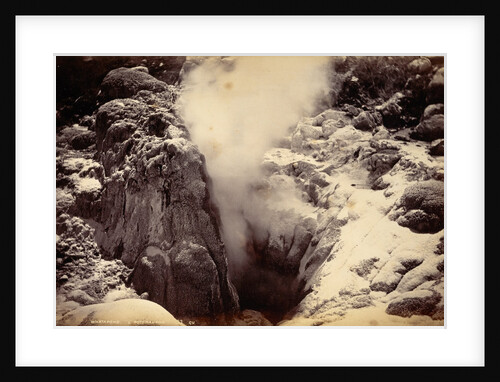 Whatapoho, Lake Rotomahana New Zealand by Anonymous